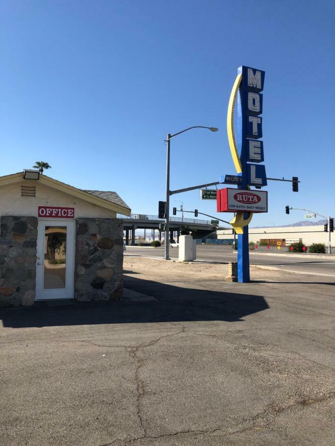 Ruta Motel Indio Exterior photo